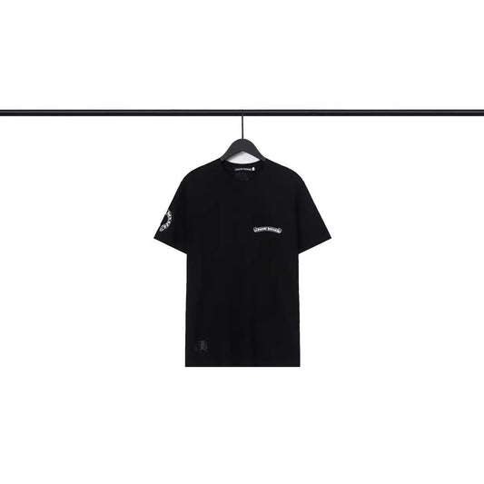 CHH Chrome Heart T Shirts T-Shirt Crossshaft Cotton Crew Neck Short Sleeve