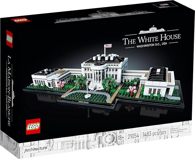 LEGO® Architecture: The White House (21054)