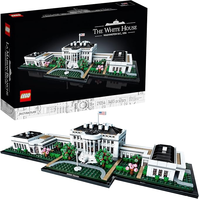 LEGO® Architecture: The White House (21054)