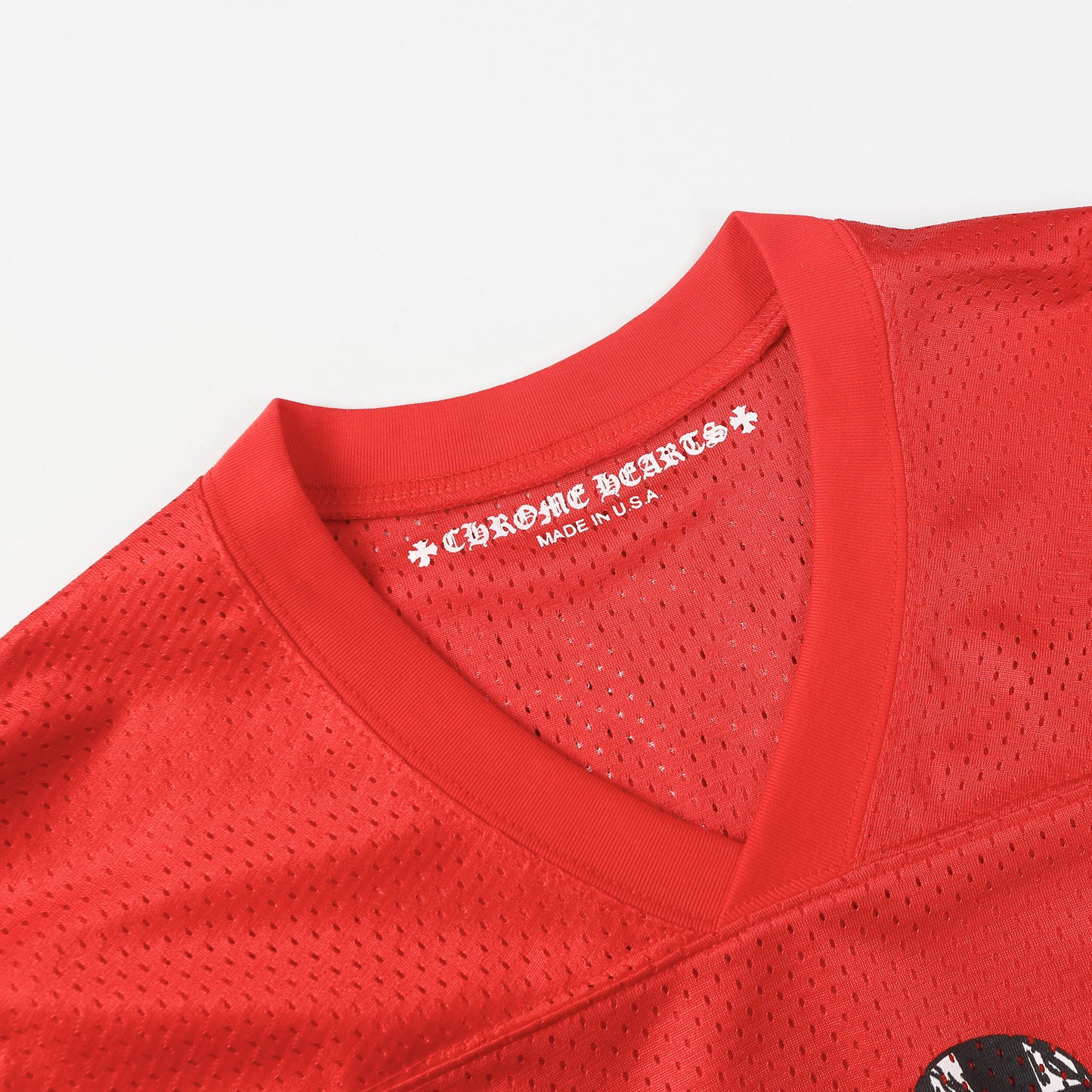 Chrome Hearts Matty Boy  Mesh Stadium Jersey 9996