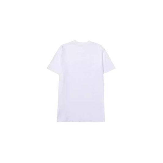 CHH Chrome Heart T Shirts Croix Cross Color Leather Printed Short Sleeve T-Shirt