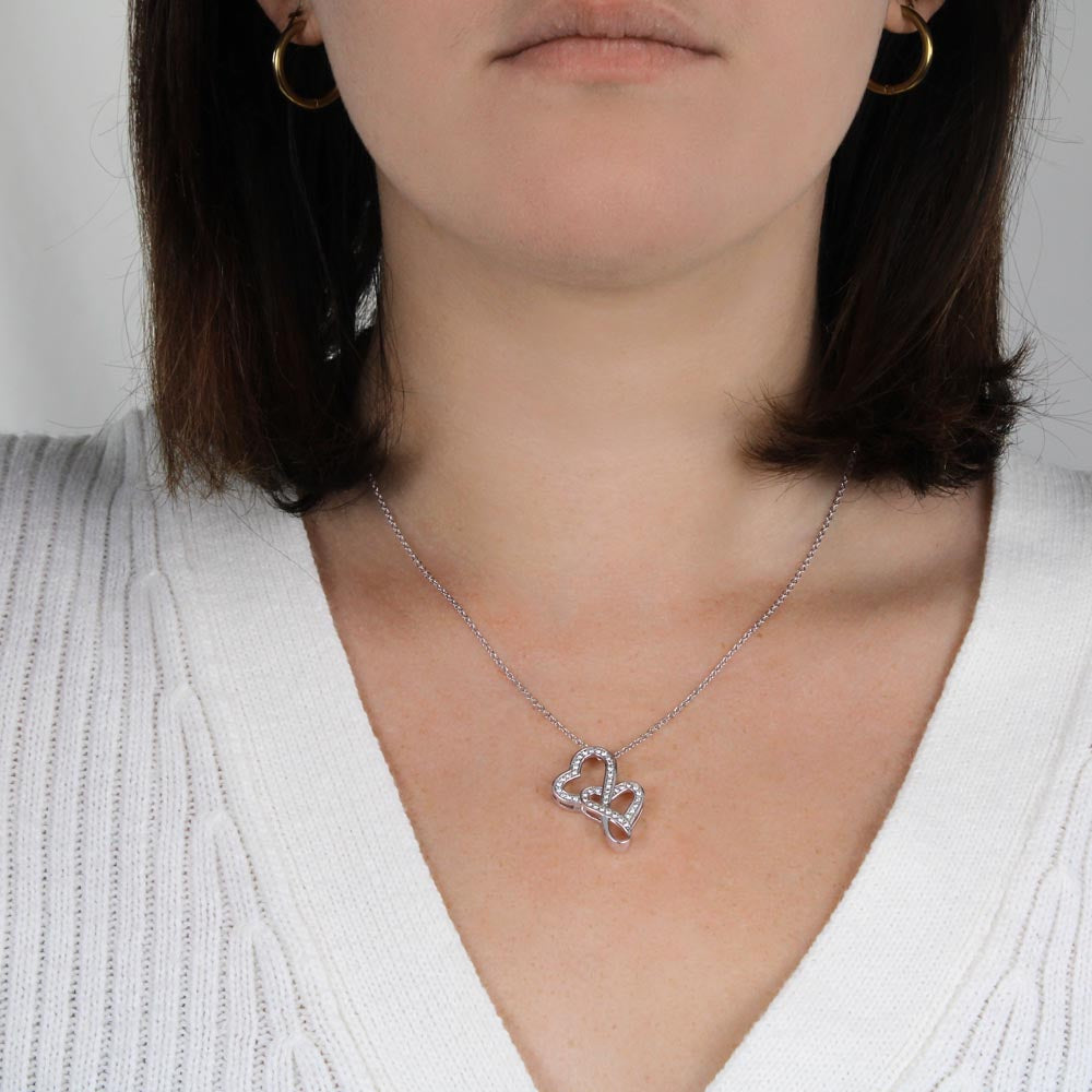Apology Gift For Her - Heart-to-Heart Pendant Necklace