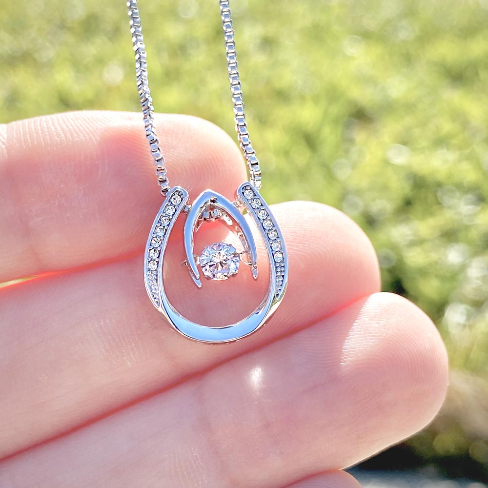 Lucky In Love - Apology Necklace For Her