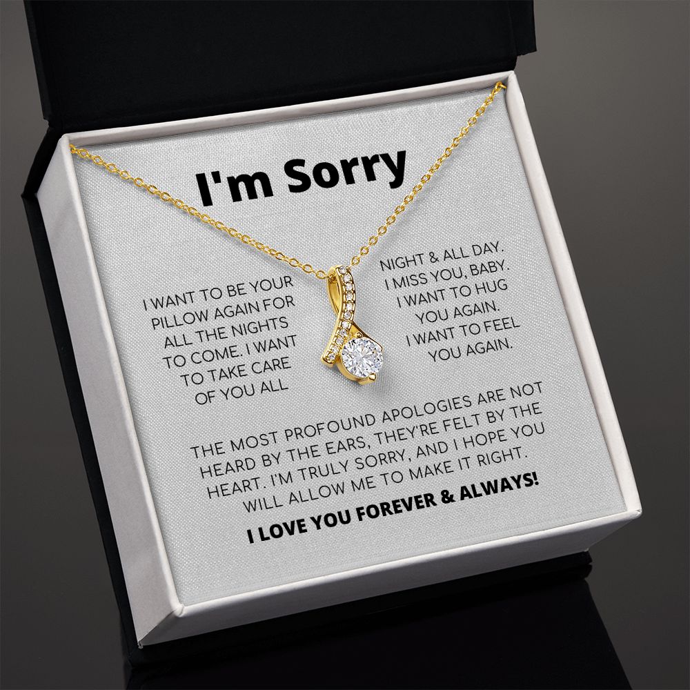 Apology Gift For Her - Alluring Beauty Necklace