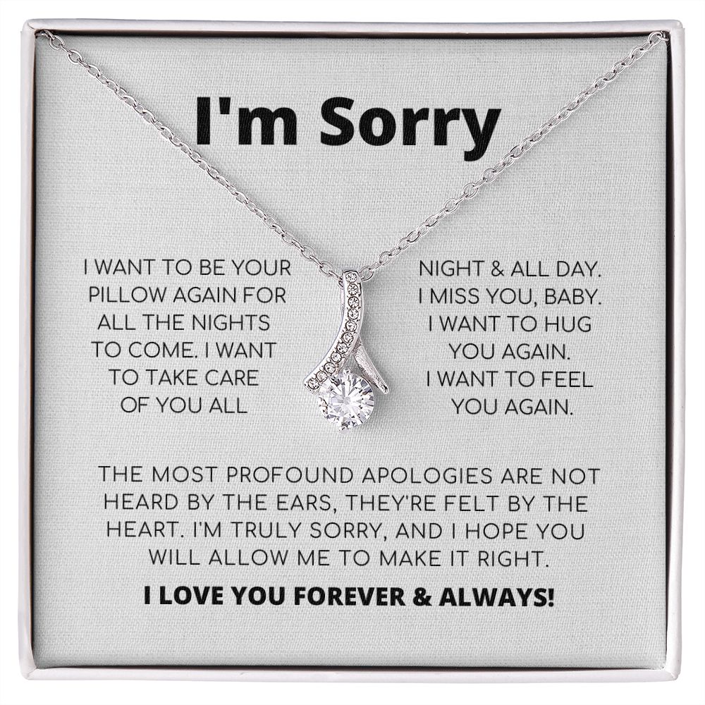 Apology Gift For Her - Alluring Beauty Necklace