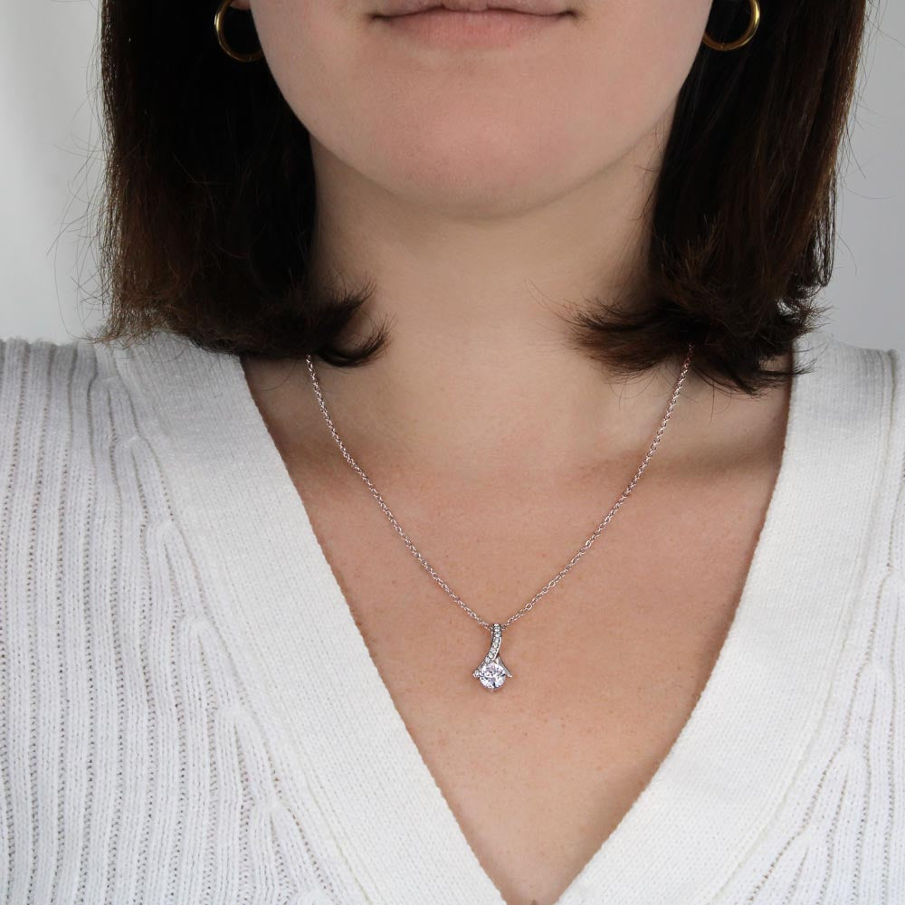 Apology Gift For Her - Alluring Beauty Necklace
