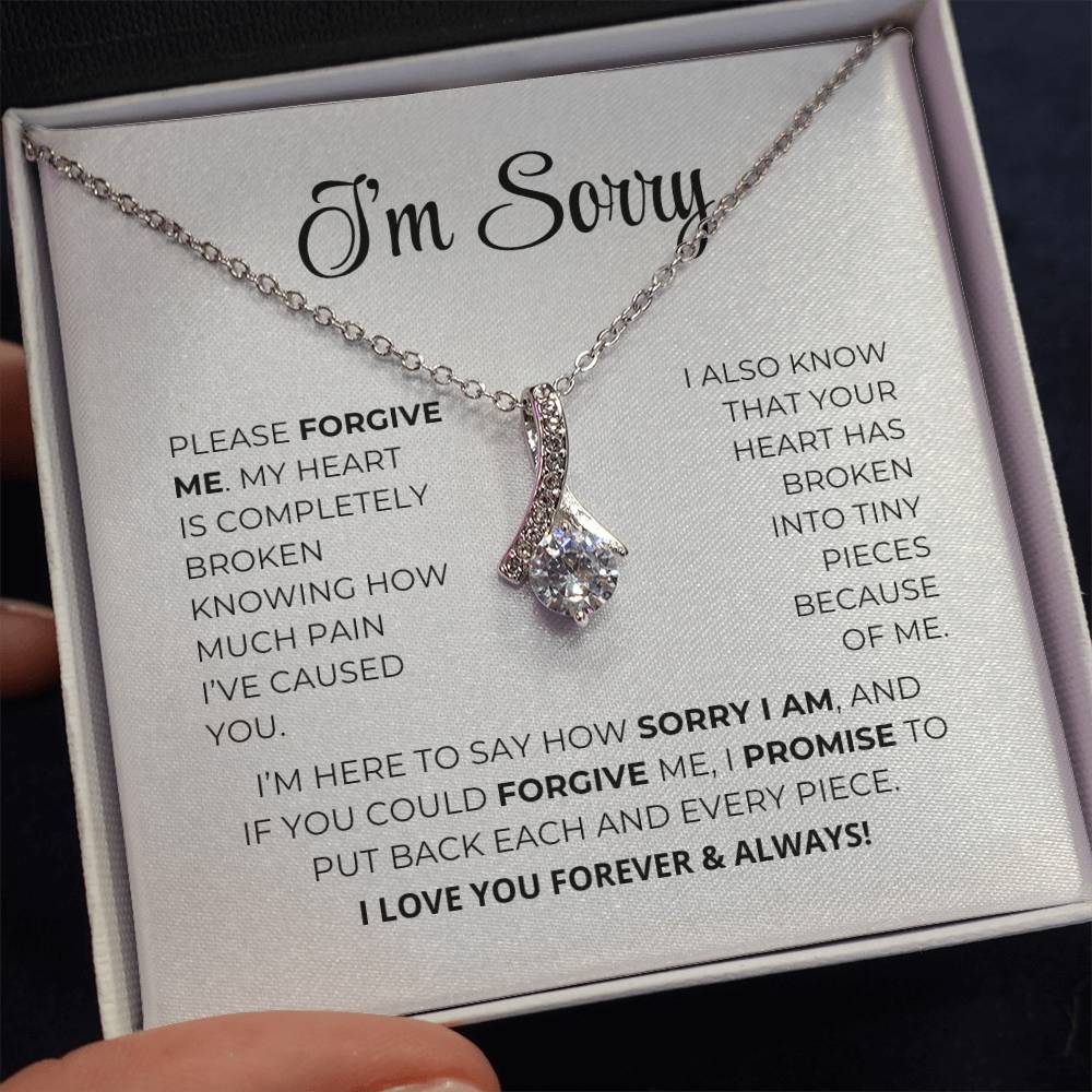 Apology Gift For Her - Alluring Beauty Necklace