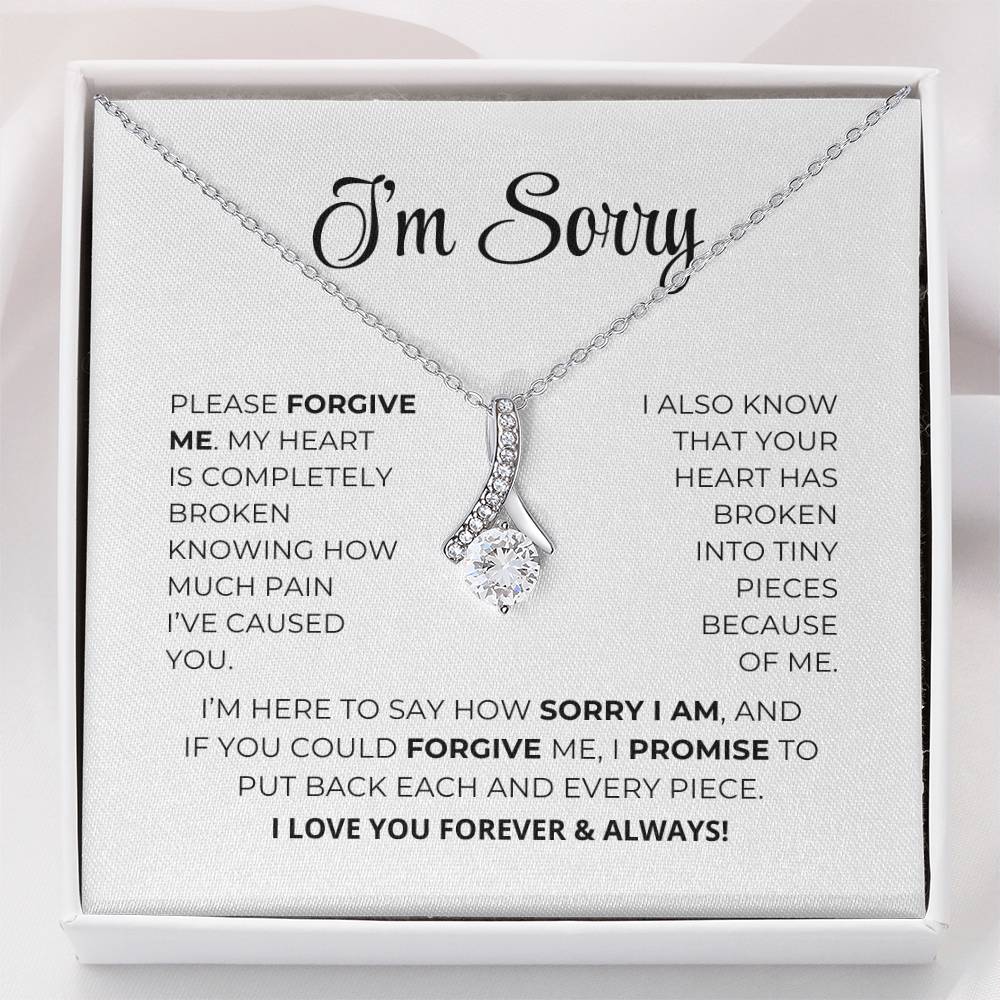 Apology Gift For Her - Alluring Beauty Necklace