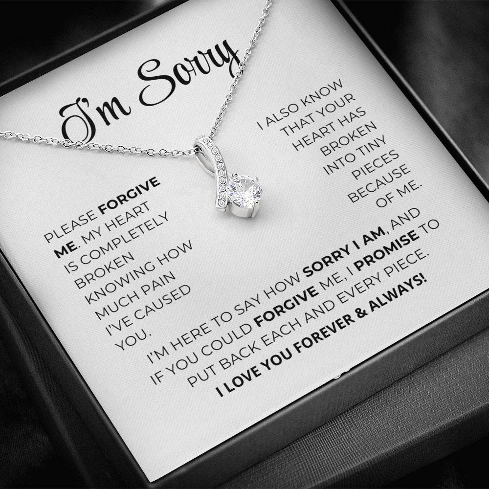 Apology Gift For Her - Alluring Beauty Necklace