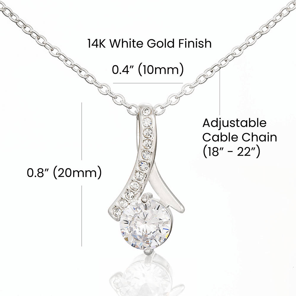 Apology Gift For Her - Alluring Beauty Necklace