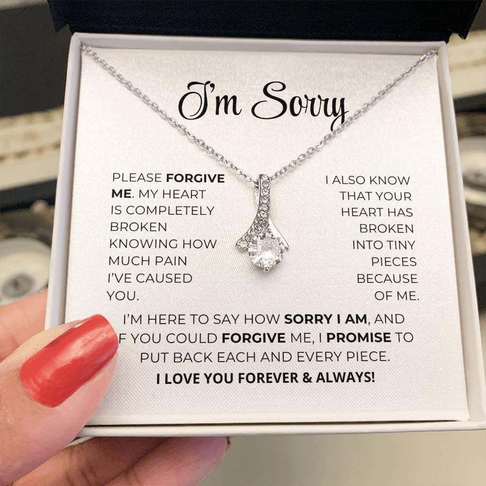 Apology Gift For Her - Alluring Beauty Necklace