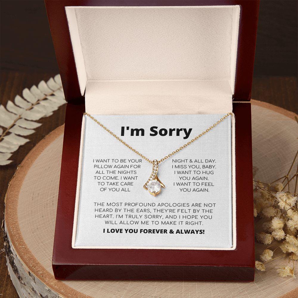 Apology Gift For Her - Alluring Beauty Necklace