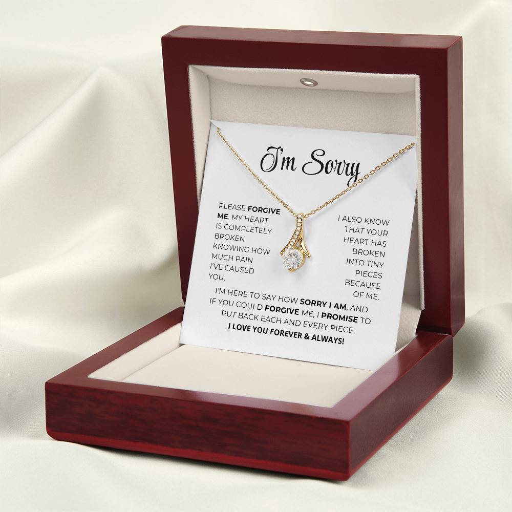 Apology Gift For Her - Alluring Beauty Necklace