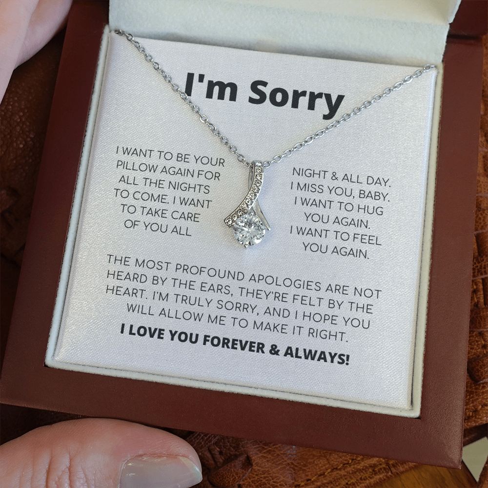 Apology Gift For Her - Alluring Beauty Necklace