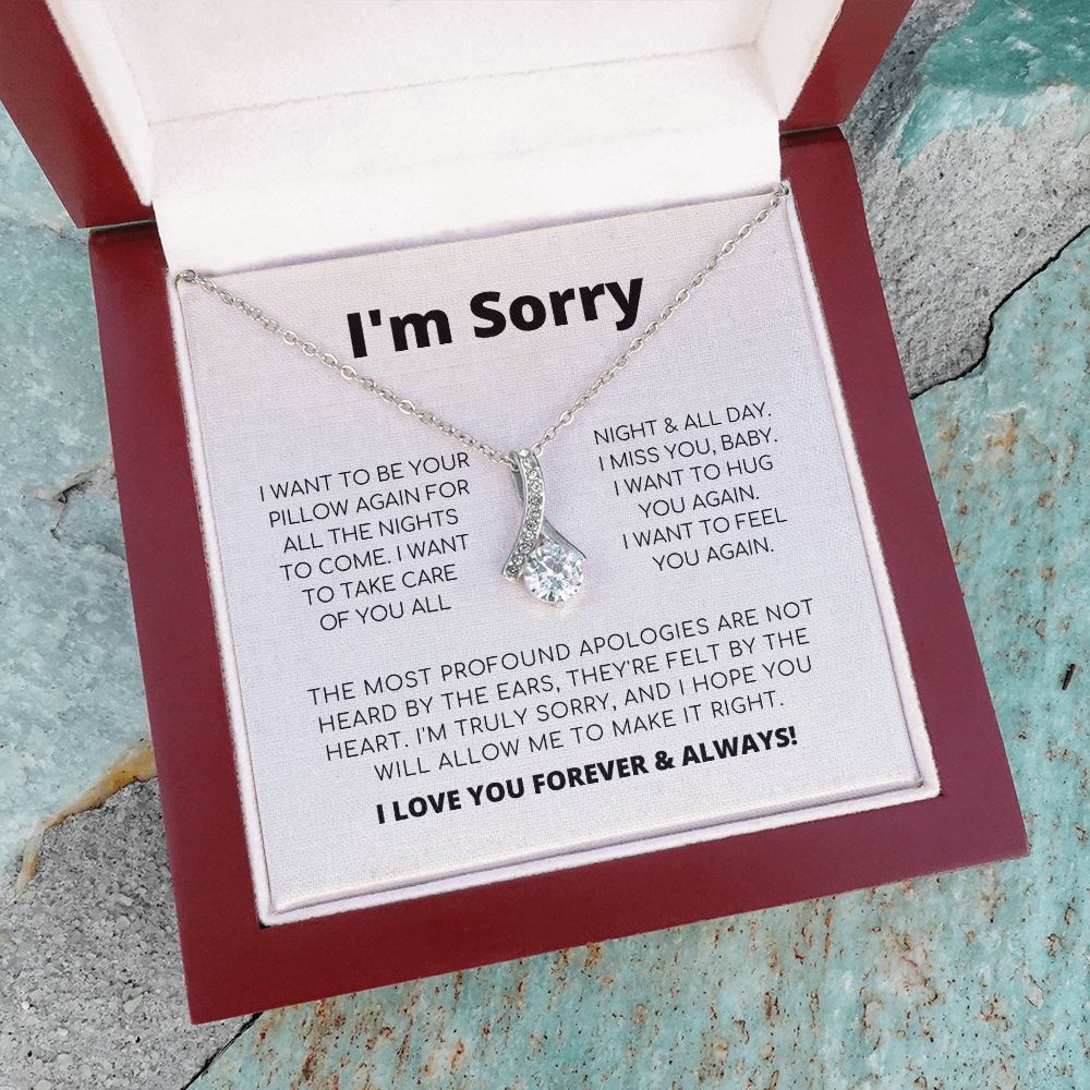 Apology Gift For Her - Alluring Beauty Necklace