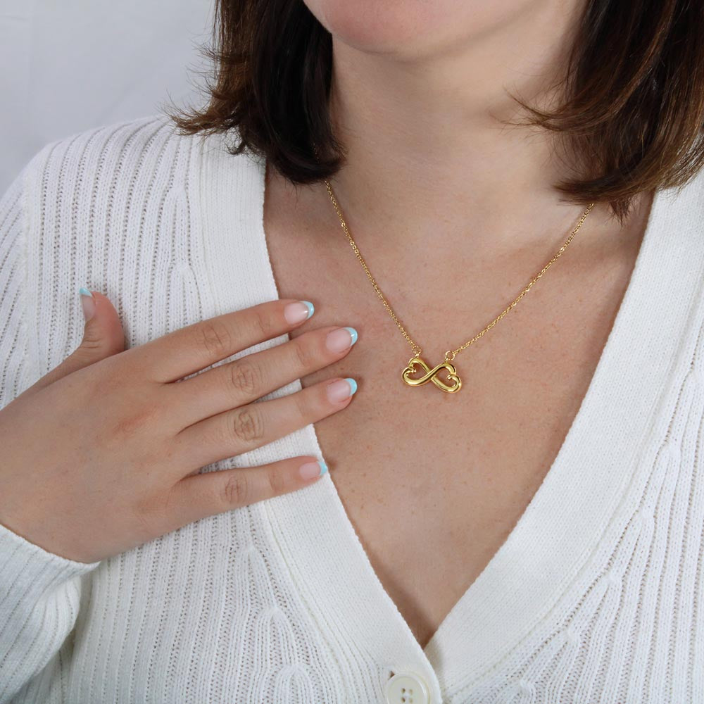 To My Soulmate - Endless Love Necklace