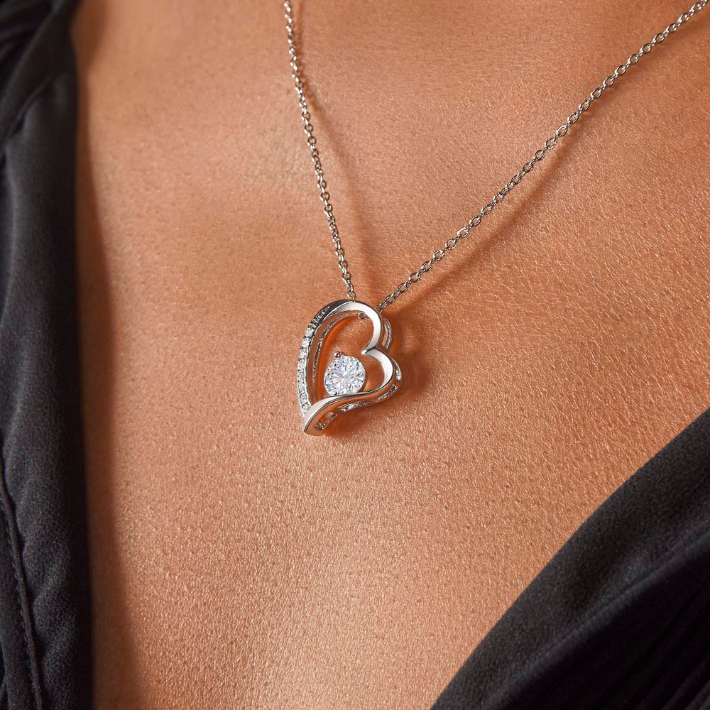 Apology Necklace For Her - I Want To Be Your Pillow - Forever Love Necklace