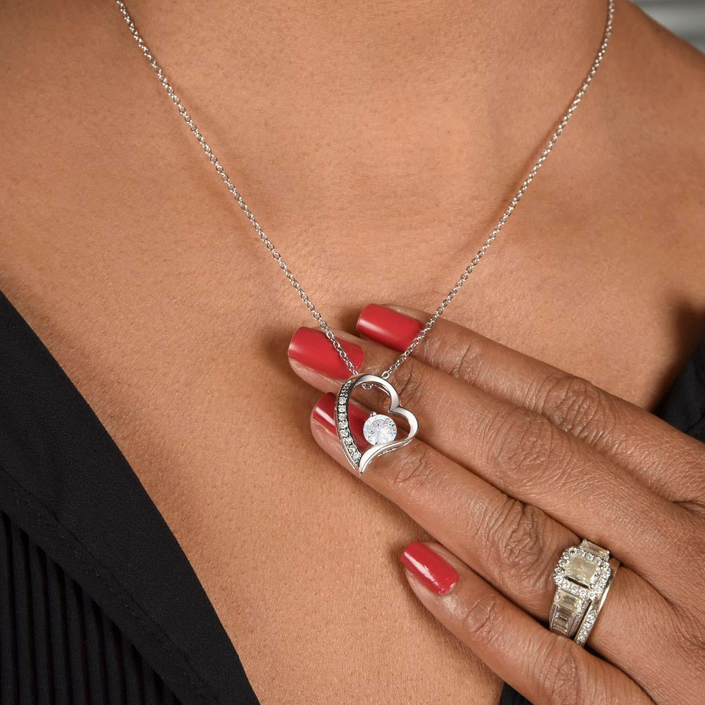 Apology Gift For Her - I'm Truly Sorry - Forever Love Necklace