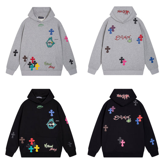 Chrome Hearts New Hoodie -7012